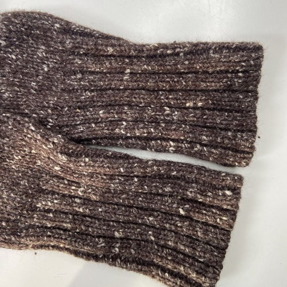 Vintage J Crew Women’s Sweater Brown Marled Size S Wool Blend. - Picture 5 of 5